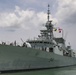 HMCS Ottawa Departs Pearl Harbor During RIMPAC 2018