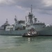 Ottawa Departs Pearl Harbor During RIMPAC 2018