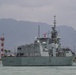 HMCS Ottawa Departs Pearl Harbor During RIMPAC 2018