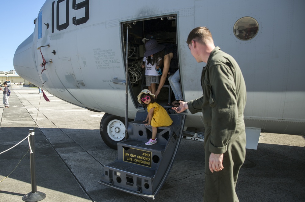 MCAS Futenma Flight Line Fair 2018