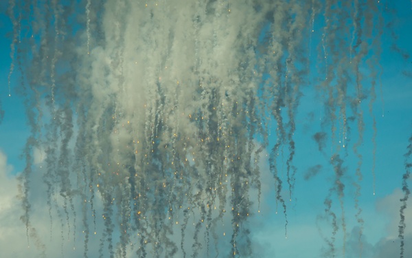 HMCS Vancouver at sea phase RIMPAC 2018