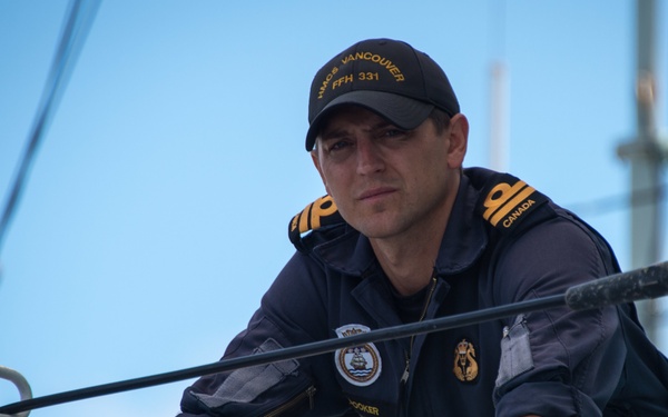 HMCS Vancouver At Sea Phase during RIMPAC 2018