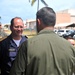 Chilean Navy Rear Admiral Pablo Niemann Figari Tours TOC Marine Corps Base Hawaii