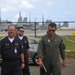Chilean Navy Rear Admiral Pablo Niemann Figari Tours TOC Marine Corps Base Hawaii