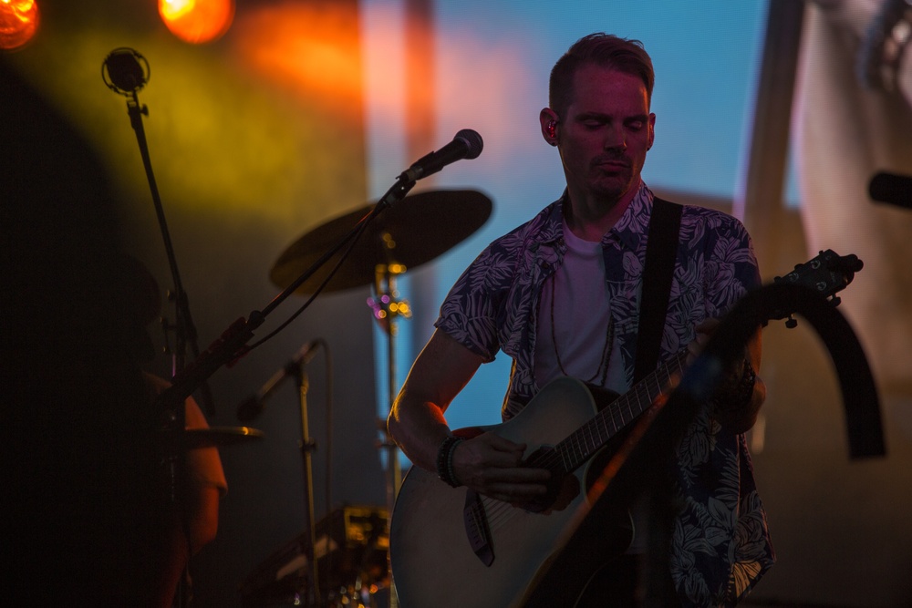 Daughtry performs for local and US community at Flight Line Fair