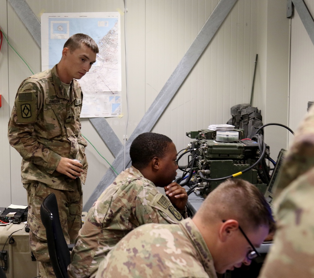 Task Force Spartan HIMARS battery excels in 24-hour exercise