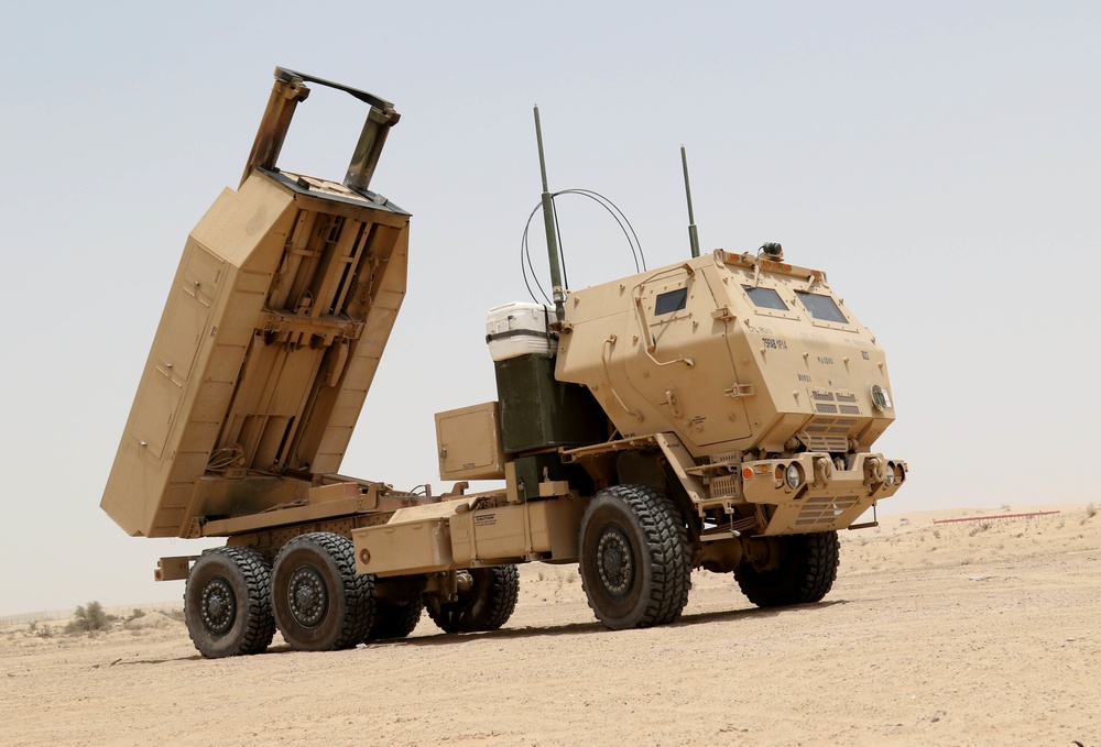 Task Force Spartan HIMARS battery excels in 24-hour exercise