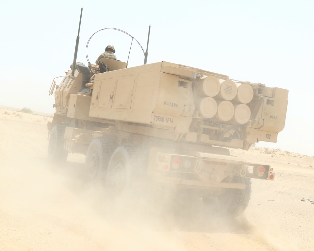 Task Force Spartan HIMARS battery excels in 24-hour exercise