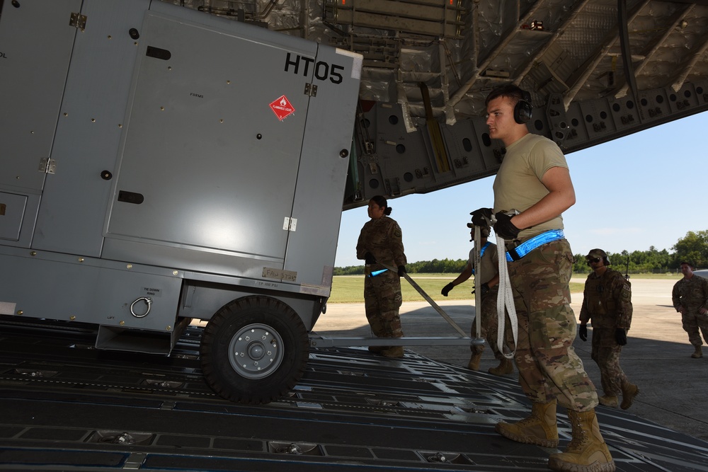 SCANG AEF cargo load