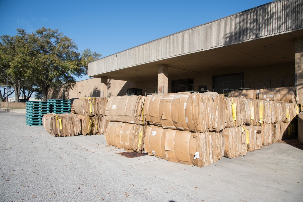 Recycling Program at JBSA-Lackland