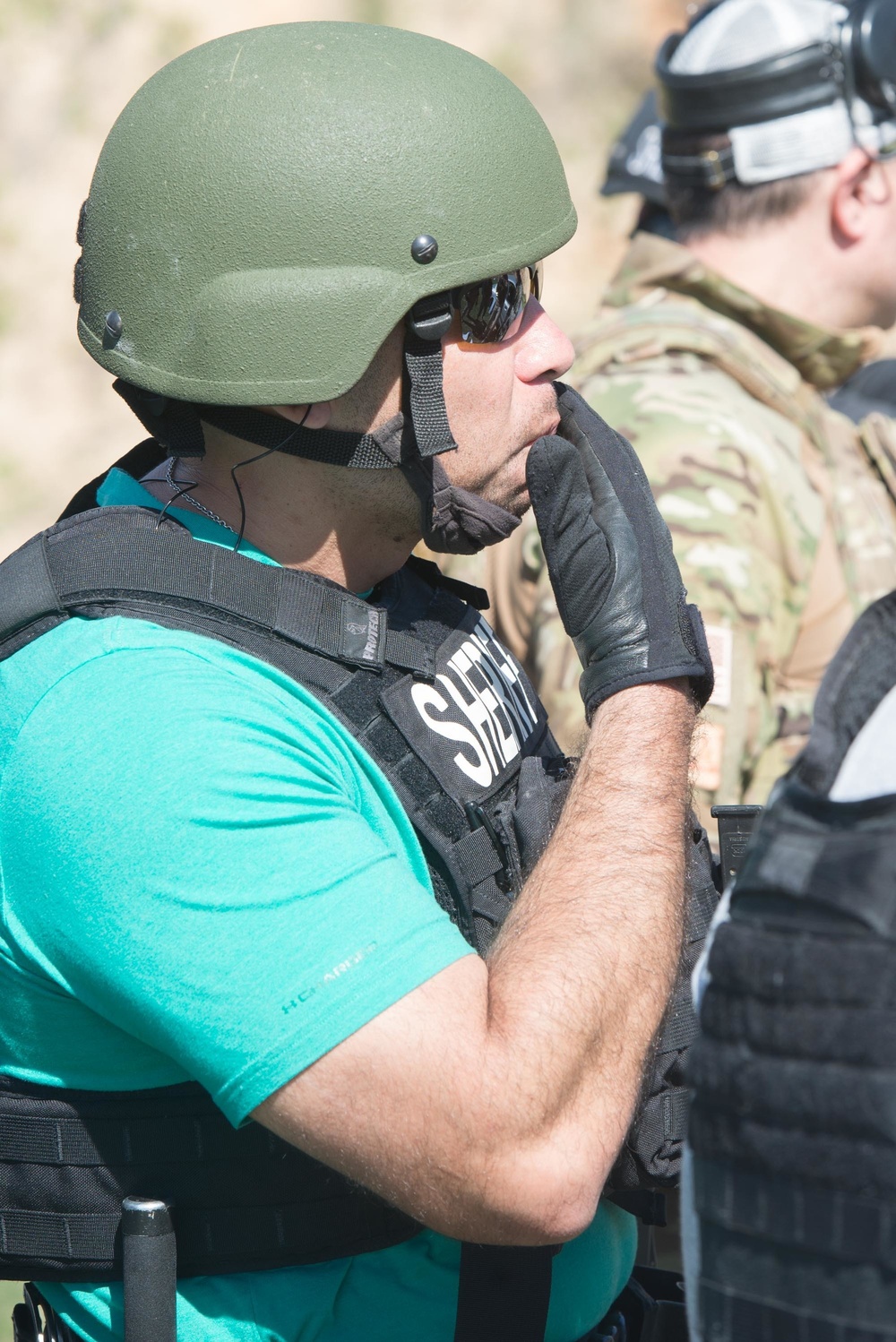 JBSA 802nd SFS &amp; Bexar County Sheriff's Office members attend advanced S.W.A.T. Course