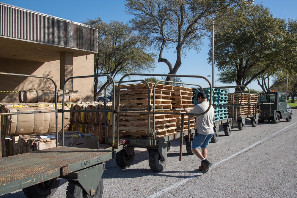 Recycling Program at JBSA-Lackland