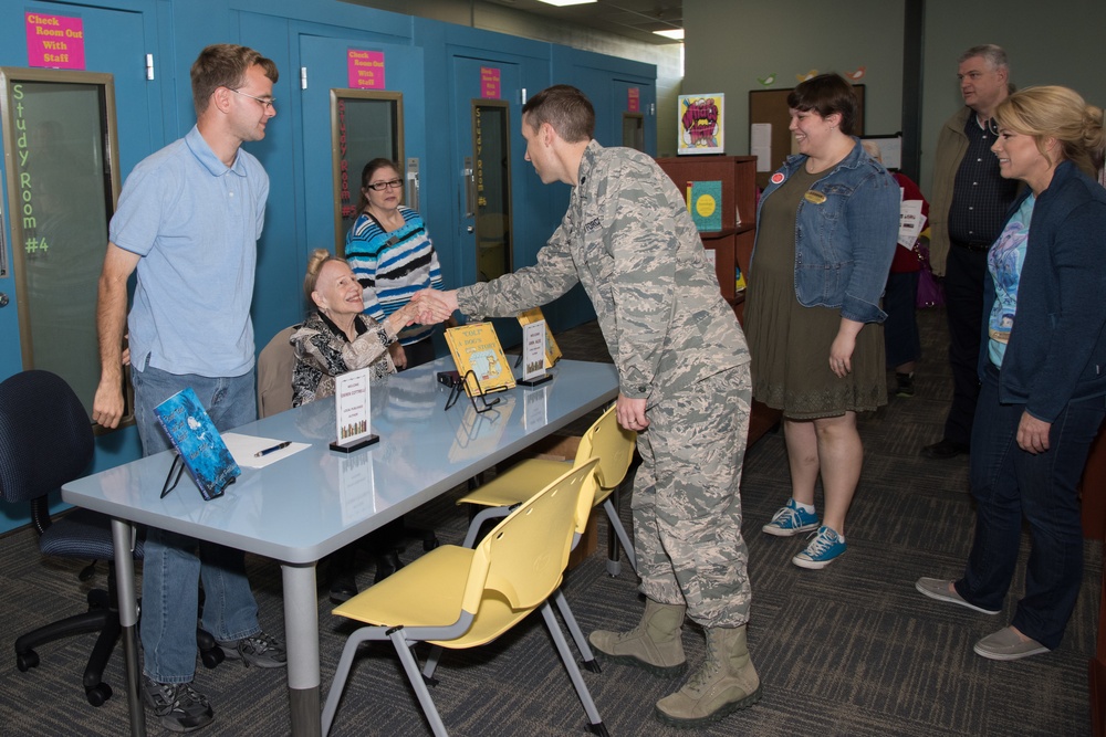 Lackland Library Grand Opening