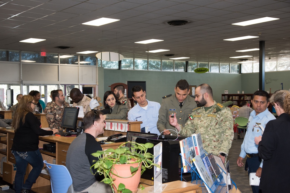 Lackland Library Grand Opening