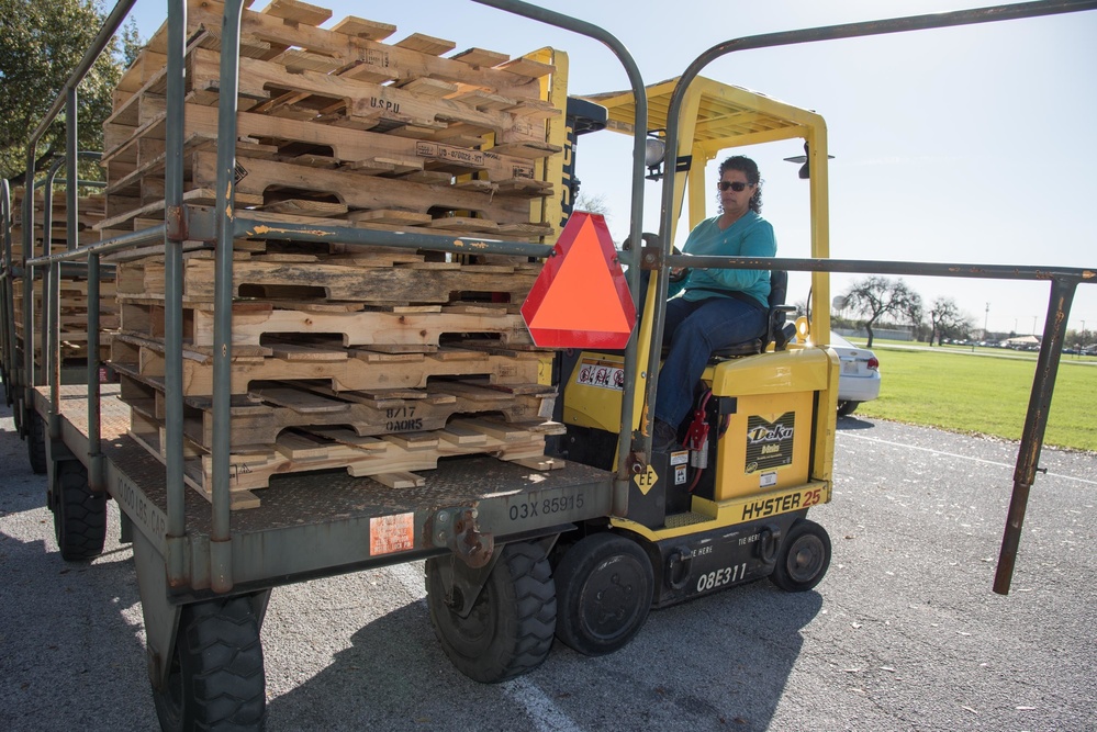 Recycling Program at JBSA-Lackland