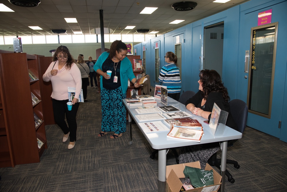 Lackland Library Grand Opening