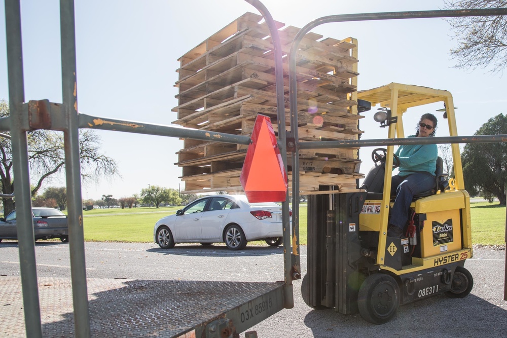 Recycling Program at JBSA-Lackland