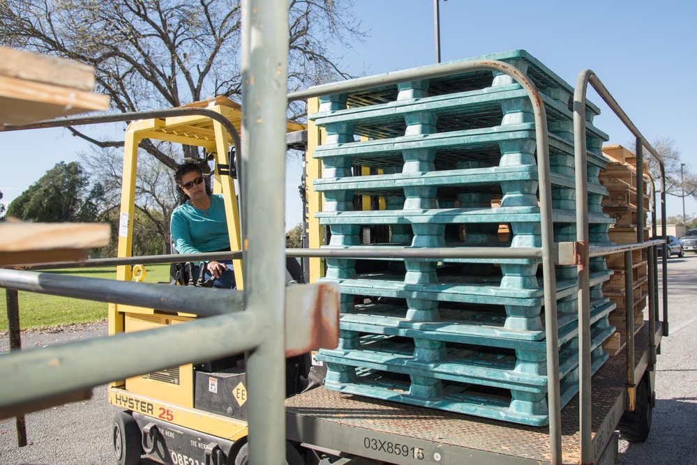 Recycling Program at JBSA-Lackland