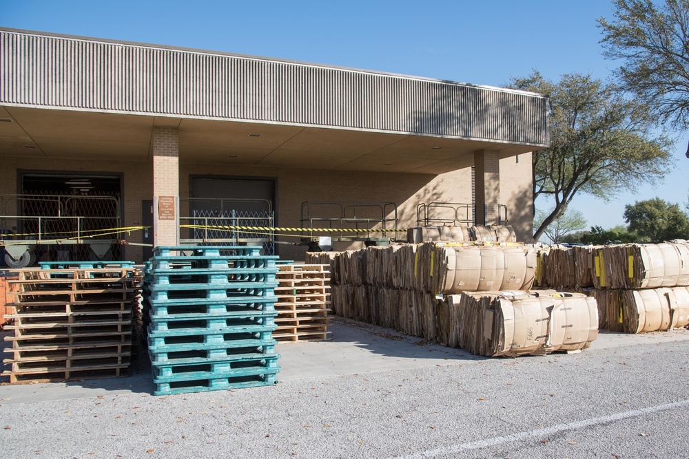 Recycling Program at JBSA-Lackland