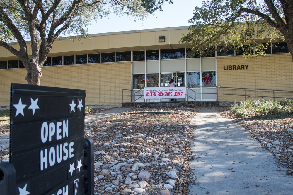 Lackland Library Grand Opening