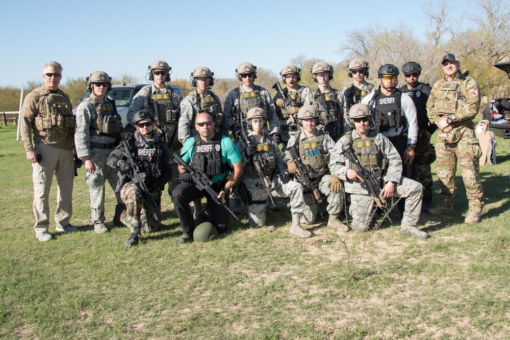 DVIDS - Images - JBSA 802nd SFS & Bexar County Sheriff's Office members ...