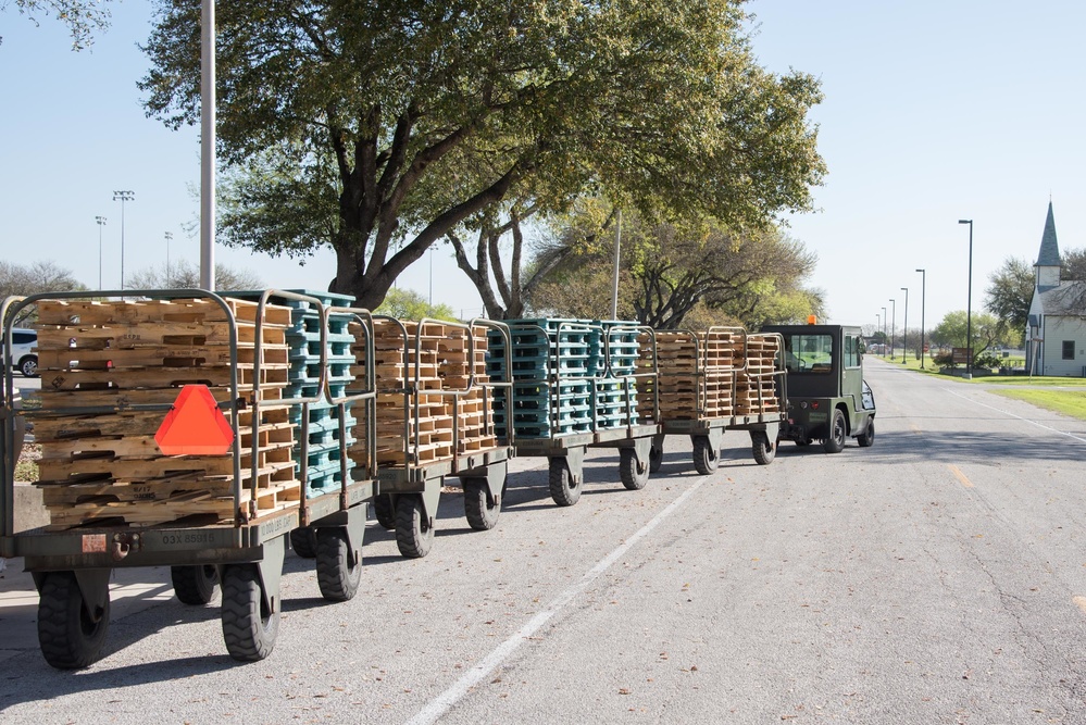 Recycling Program at JBSA-Lackland