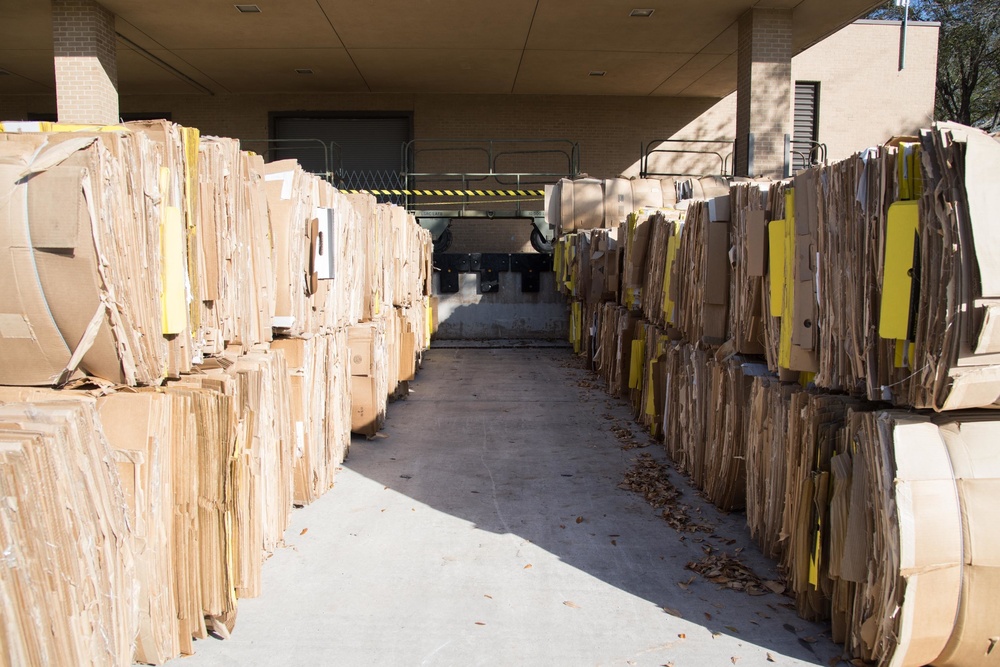 Recycling Program at JBSA-Lackland