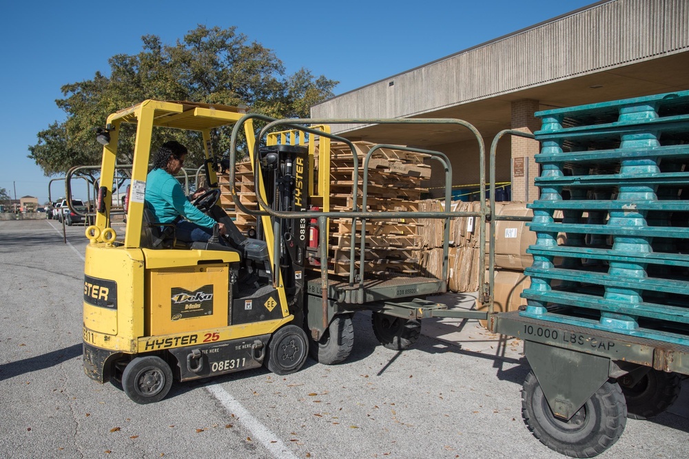 Recycling Program at JBSA-Lackland