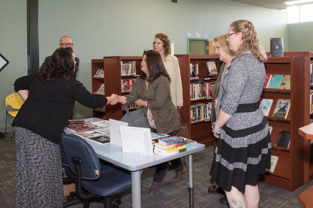 Lackland Library Grand Opening