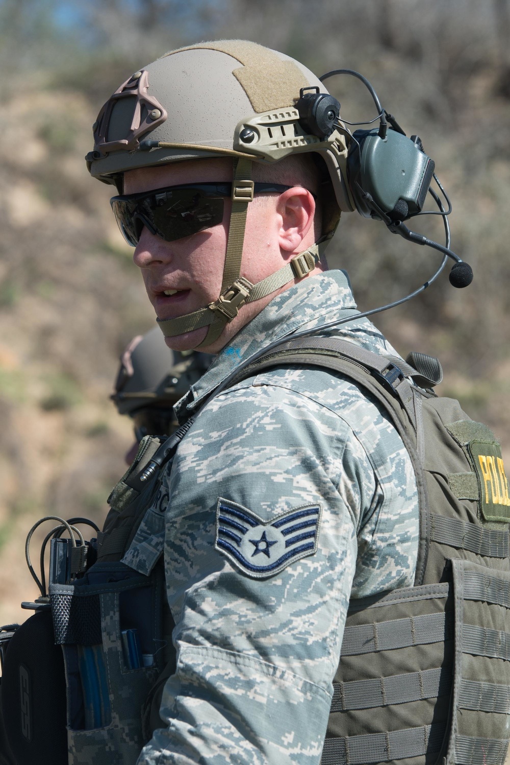 JBSA 802nd SFS &amp; Bexar County Sheriff's Office members attend advanced S.W.A.T. Course