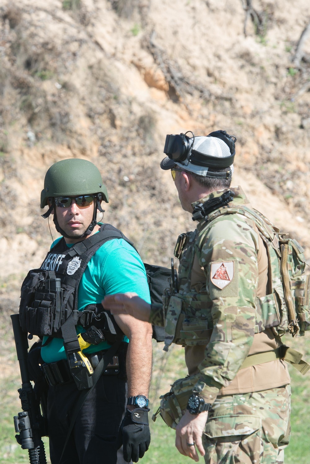 JBSA 802nd SFS &amp; Bexar County Sheriff's Office members attend advanced S.W.A.T. Course