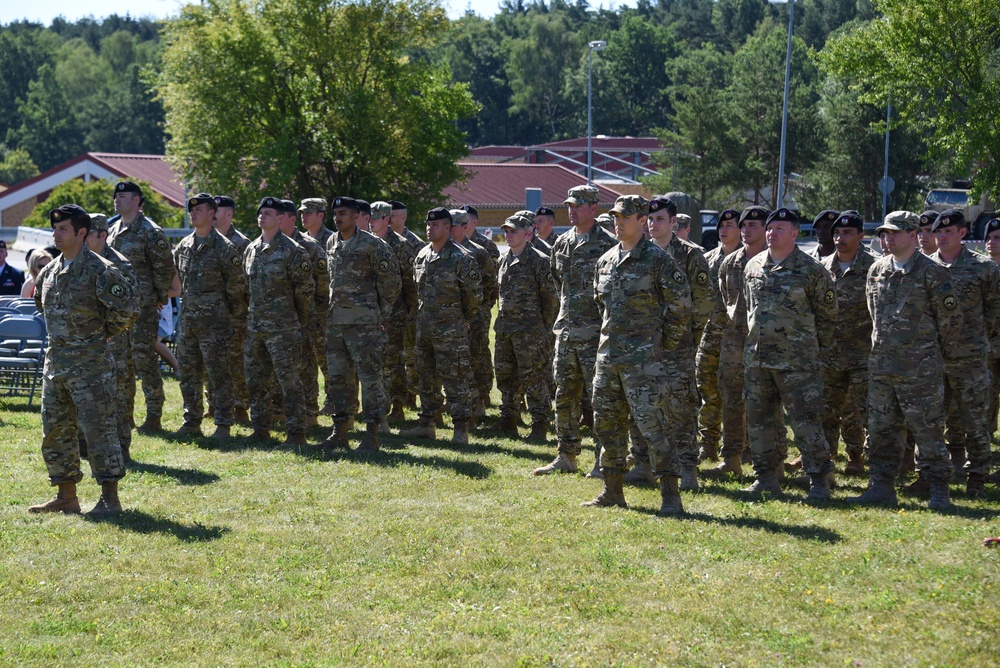 2ASOS Change of Command