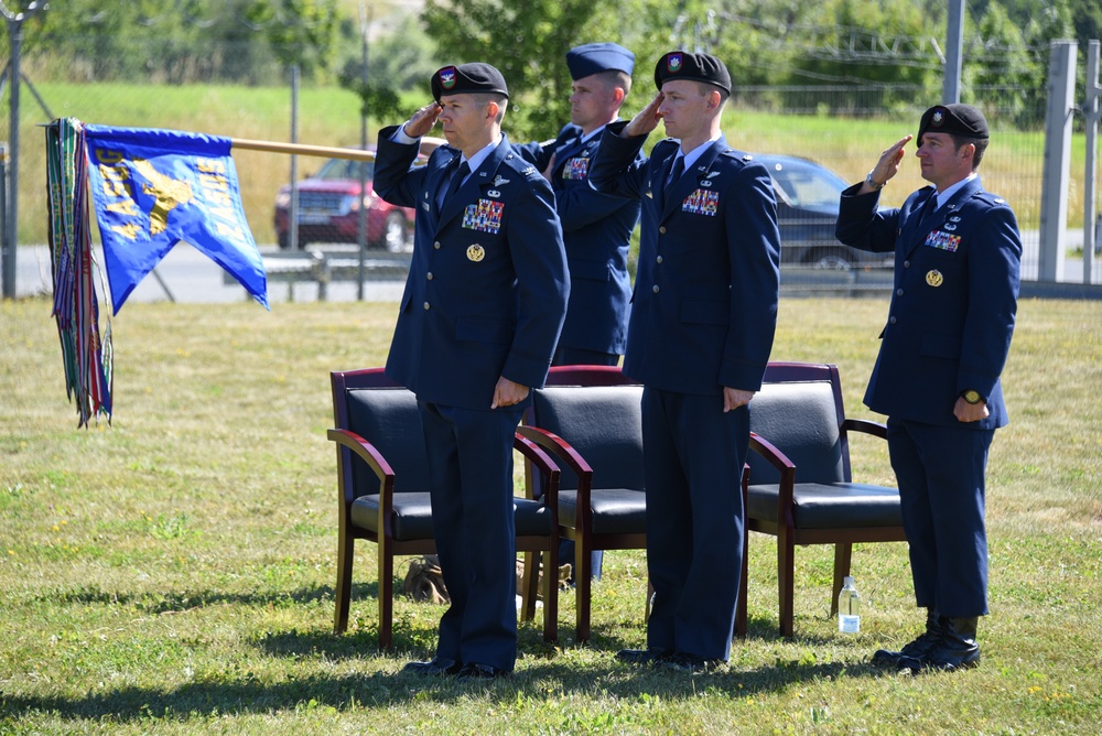 2ASOS Change of Command