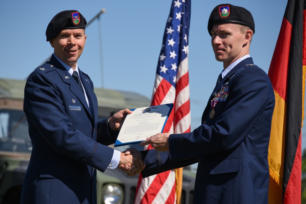 2ASOS Change of Command