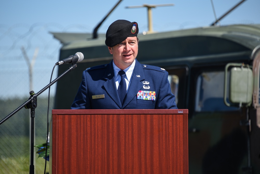 2ASOS Change of Command