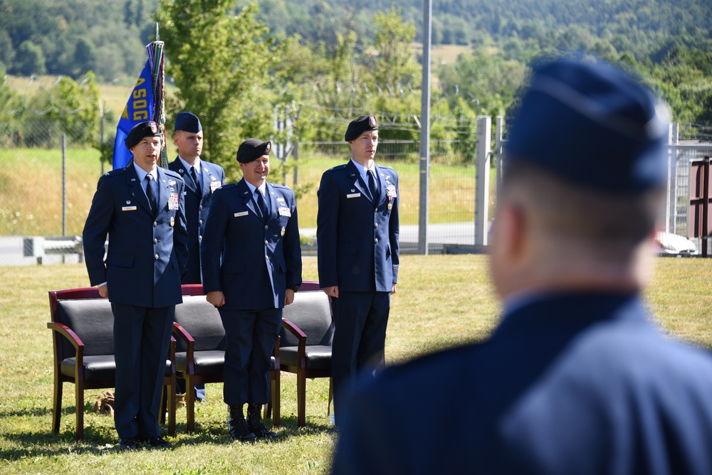 2ASOS Change of Command