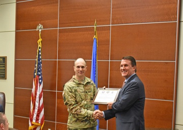 Cyber defense team trains with civilian agency at Cyber Shield 18