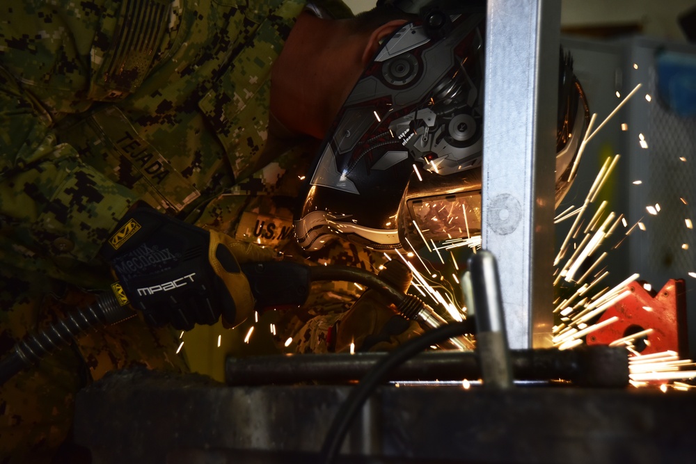 Sign Fabrication at NSA Naples