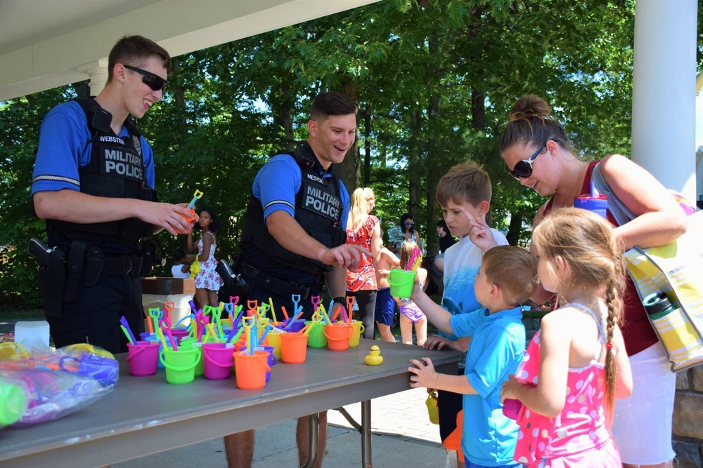 Fort Drum’s bike patrol on the move to build rapport in the community