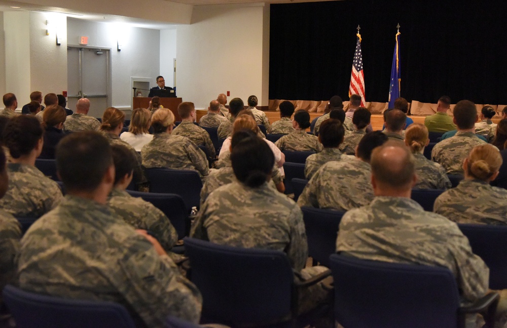 81st MSGS welcomes new commander