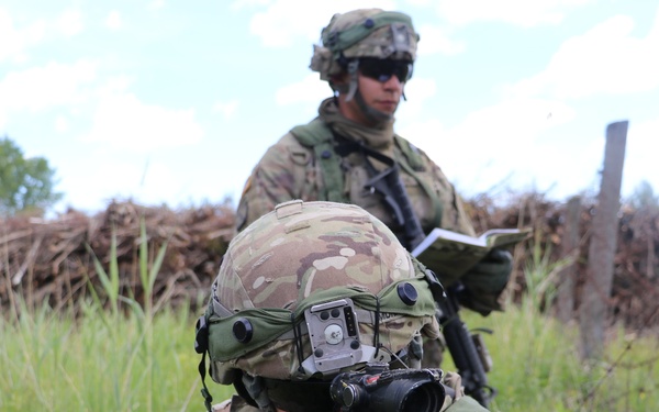 Outlaw Troop blazes trail for 2CR during Saber Strike 18