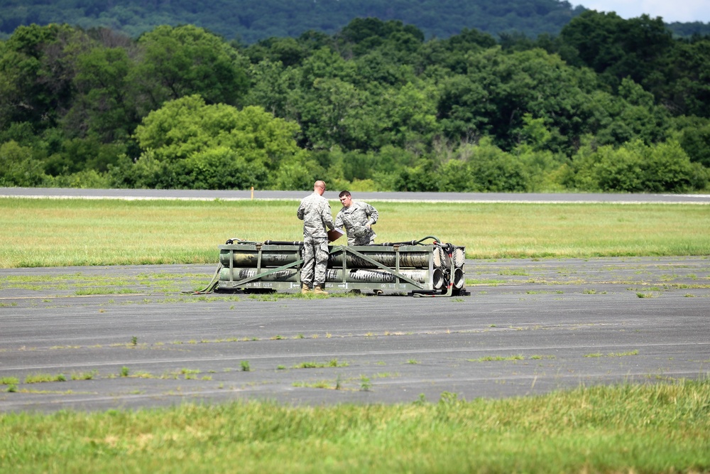 89B students build sling-loading skills for ammo at Fort McCoy