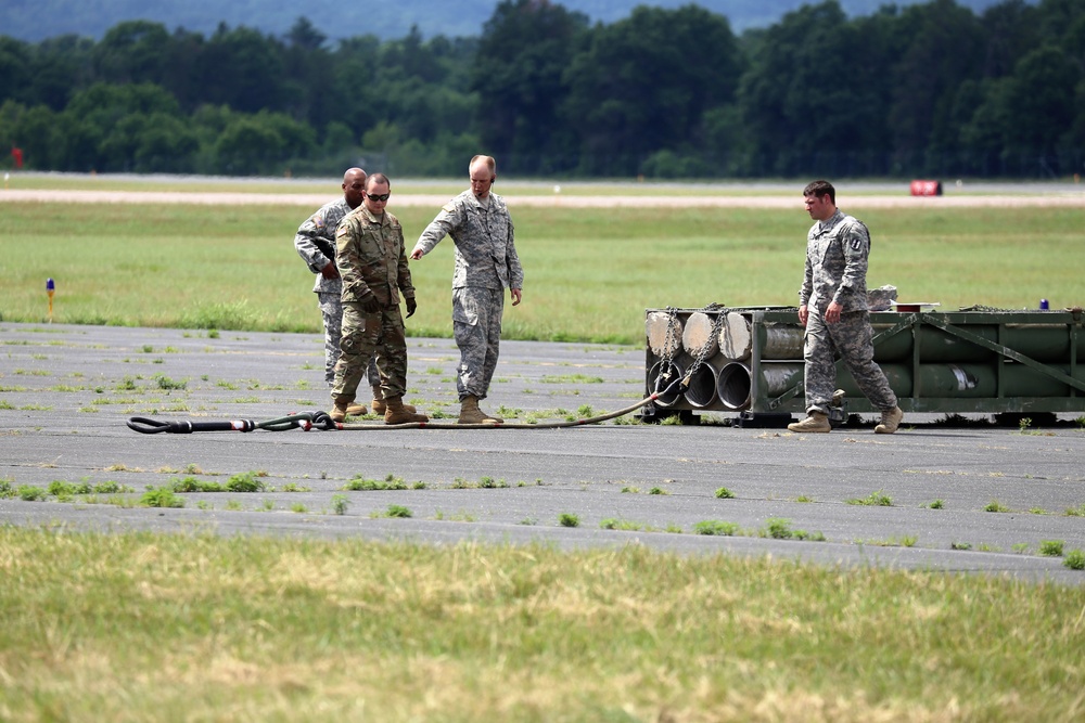 89B students build sling-loading skills for ammo at Fort McCoy