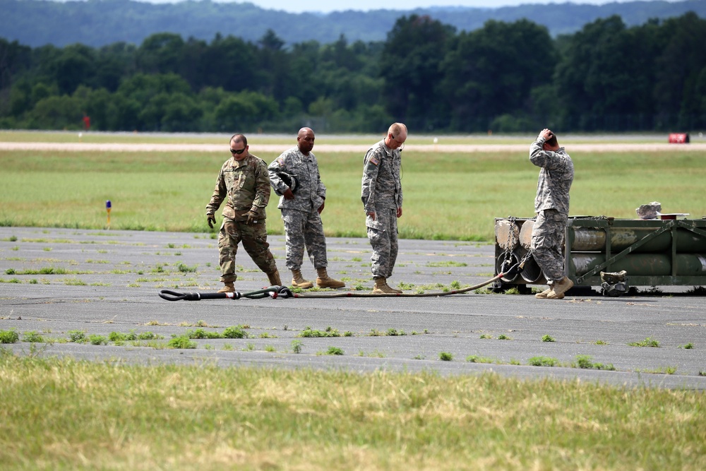 89B students build sling-loading skills for ammo at Fort McCoy