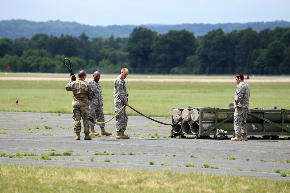 89B students build sling-loading skills for ammo at Fort McCoy