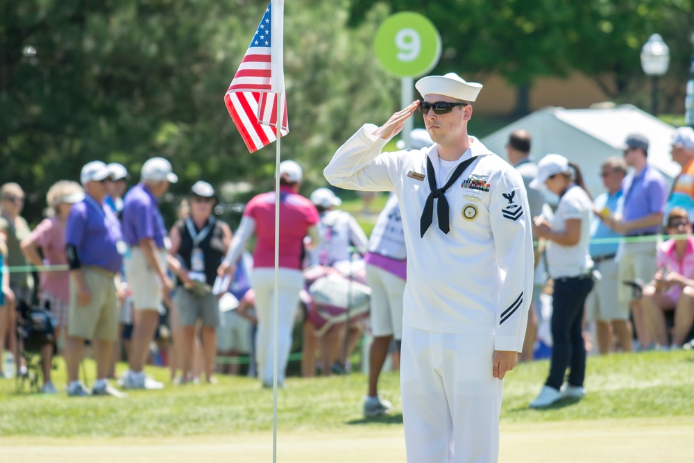 Navy Recruiting District Michigan at LPGA Volvick Championship