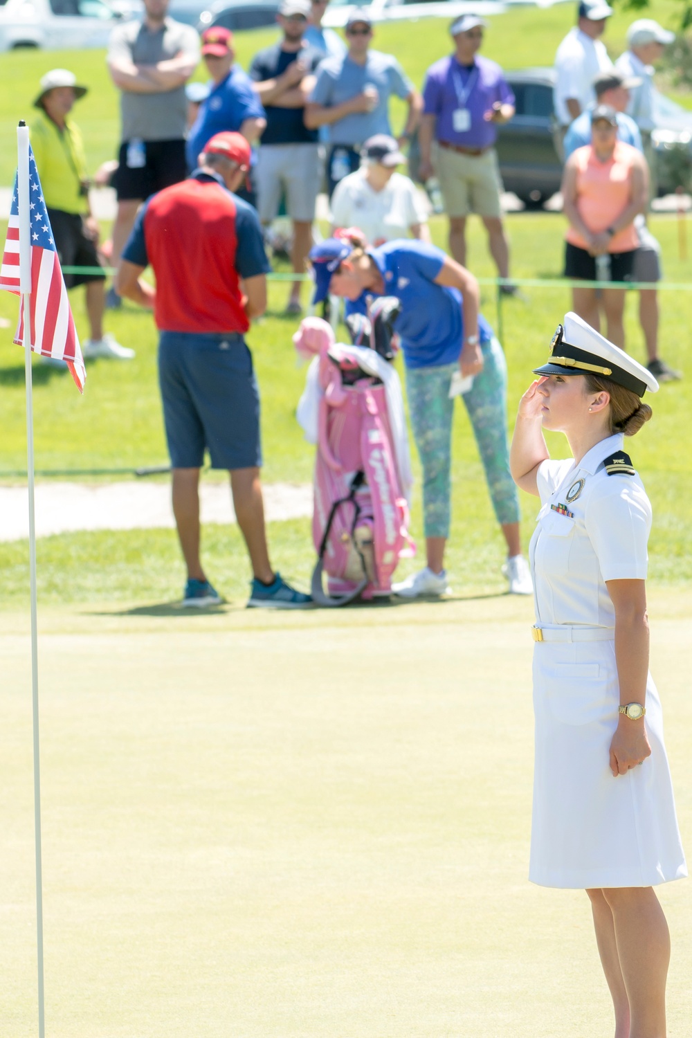 Navy Recruiting District Michigan at LPGA Volvick Championship