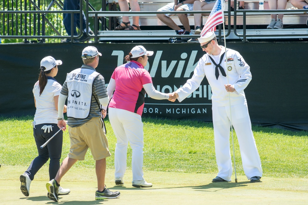 Navy RecruitingDistrict Michigan at LPGA Volvik Championship