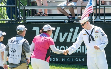 Navy RecruitingDistrict Michigan at LPGA Volvik Championship