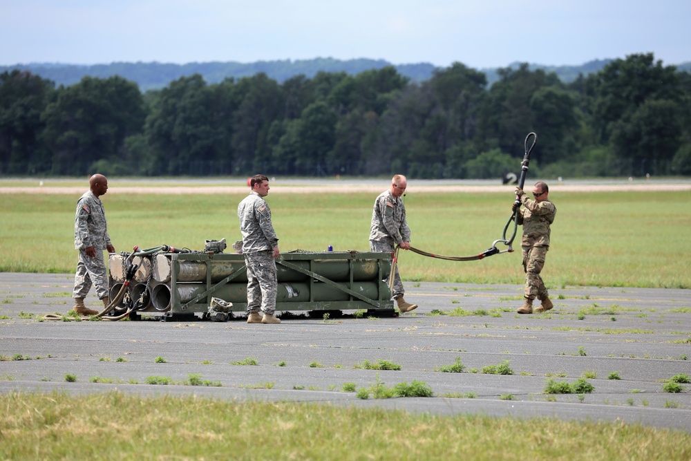 89B students build sling-loading skills for ammo at Fort McCoy